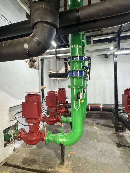 3D Piping CAD Design Schematics